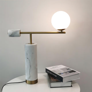 Vathayre Lampe de Table en Marbre Minimaliste