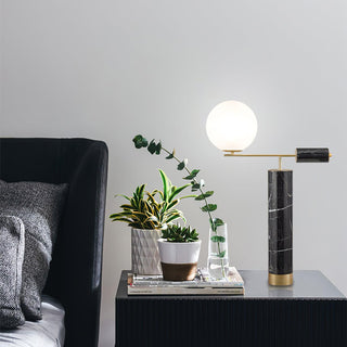 Vathayre Lampe de Table en Marbre Minimaliste