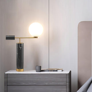 Vathayre Lampe de Table en Marbre Minimaliste
