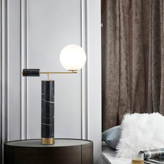Vathayre Lampe de Table en Marbre Minimaliste