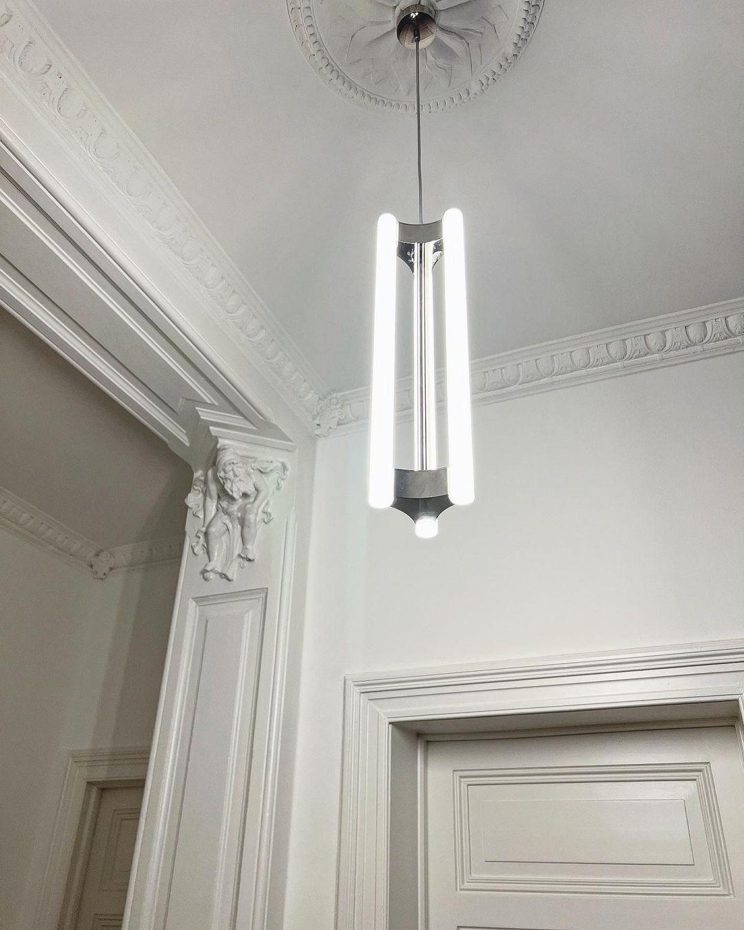 Virella Suspension Cylindrique Minimaliste