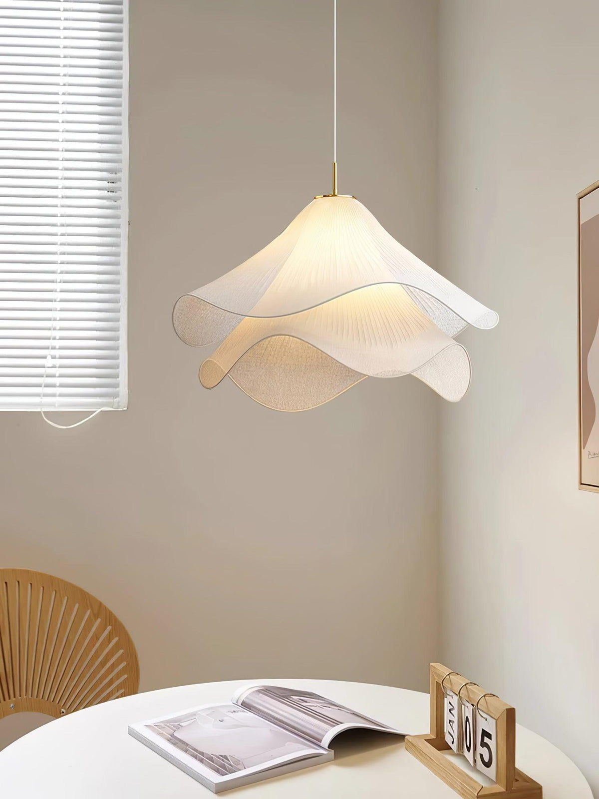 Evanel Suspension Artisanale en Tissu