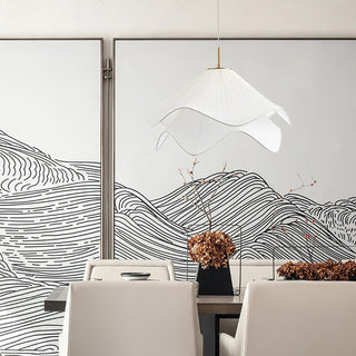 Mirelo Suspension Artistique en Tissu