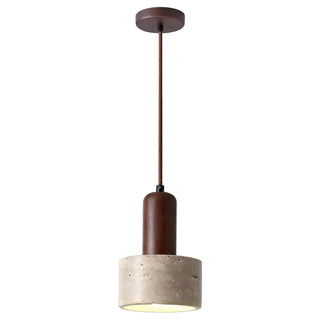 Ilshaa Suspension Minimaliste en Travertin