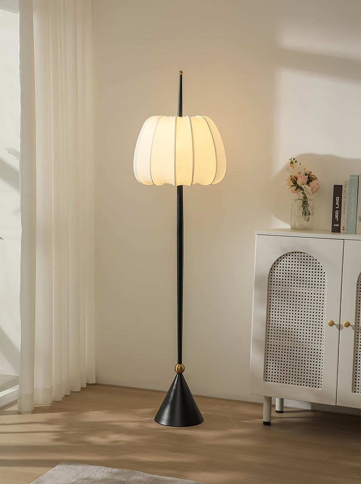 Pick Lampadaire en Tissu Minimaliste