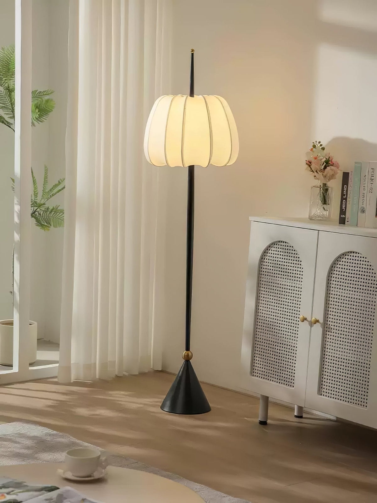 Pick Lampadaire en Tissu Minimaliste