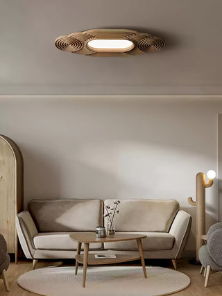 Udorionis Plafonnier Bois Art Nordique Premium