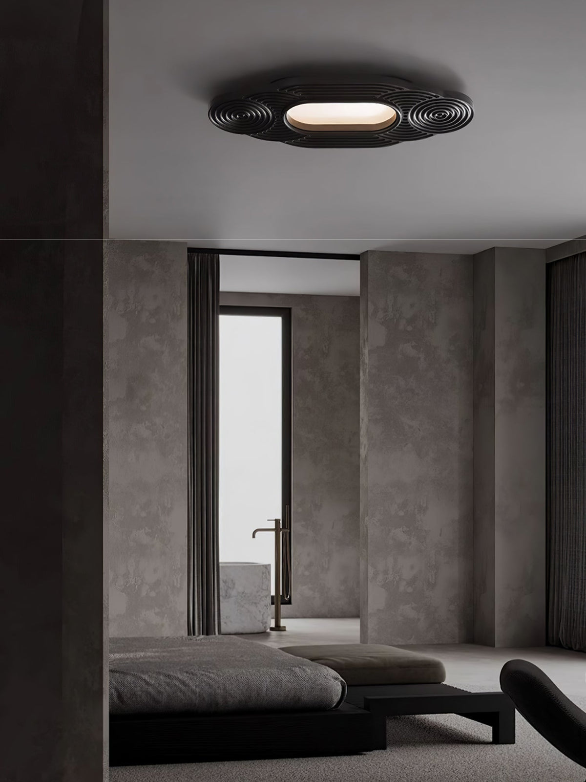 Udorionis Plafonnier Bois Art Nordique Premium