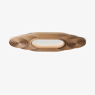 Udorionis Plafonnier Bois Art Nordique Premium
