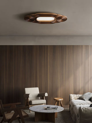 Udorionis Plafonnier Bois Art Nordique Premium