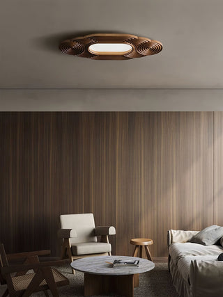 Udorionis Plafonnier Bois Art Nordique Premium