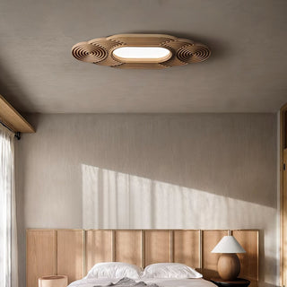 Udorionis Plafonnier Bois Art Nordique Premium