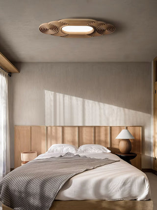 Udorionis Plafonnier Bois Art Nordique Premium