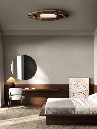 Udorionis Plafonnier Bois Art Nordique Premium
