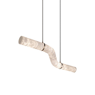 Suspension Alabâtre Minimaliste Premium Élégance Errina