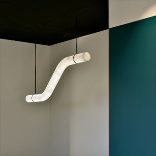 Suspension Alabâtre Minimaliste Premium Élégance Errina