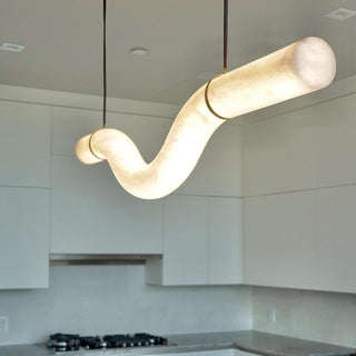 Suspension Alabâtre Minimaliste Premium Élégance Errina