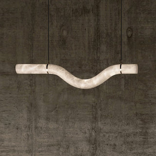Suspension Alabâtre Minimaliste Premium Élégance Errina