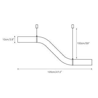 Suspension Alabâtre Minimaliste Premium Élégance Errina