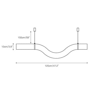 Suspension Alabâtre Minimaliste Premium Élégance Errina