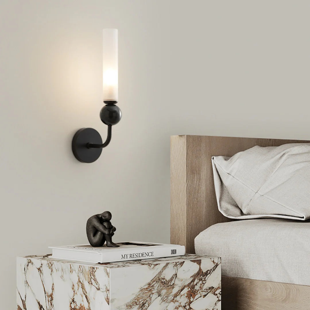 Arisha Luxueux LED Cuivre Intérieur Applique Murale Couloir
