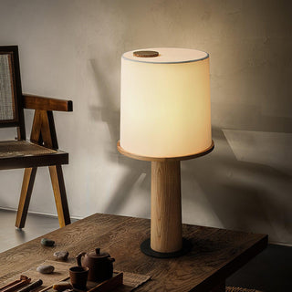 Jennifer Modern Wood Table Lamp-Neutral Decor