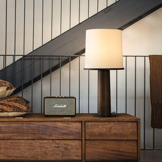 Jennifer Modern Wood Table Lamp-Neutral Decor