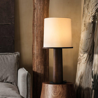 Jennifer Modern Wood Table Lamp-Neutral Decor
