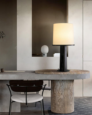 Jennifer Modern Wood Table Lamp-Neutral Decor