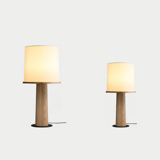 Jennifer Modern Wood Table Lamp-Neutral Decor