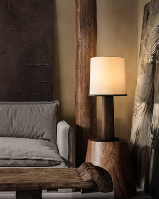 Jennifer Modern Wood Table Lamp-Neutral Decor