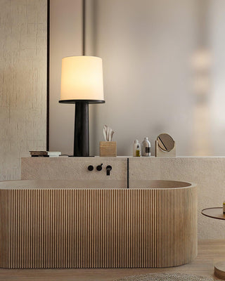 Jennifer Modern Wood Table Lamp-Neutral Decor