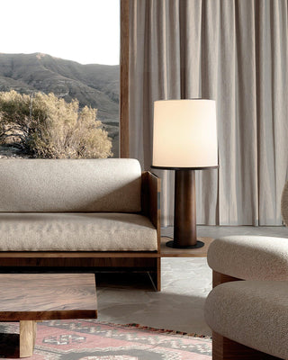 Jennifer Modern Wood Table Lamp-Neutral Decor
