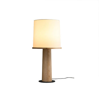 Jennifer Modern Wood Table Lamp-Neutral Decor