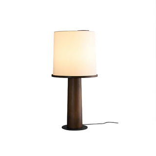 Jennifer Modern Wood Table Lamp-Neutral Decor