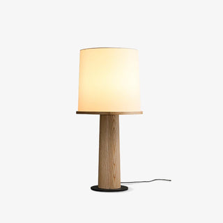 Jennifer Modern Wood Table Lamp-Neutral Decor