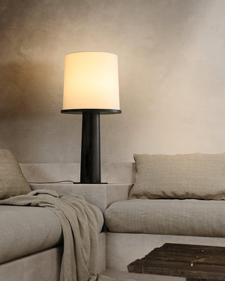 Jennifer Modern Wood Table Lamp-Neutral Decor