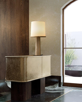 Jennifer Modern Wood Table Lamp-Neutral Decor