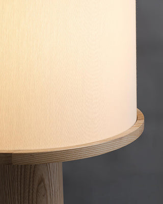 Jennifer Modern Wood Table Lamp-Neutral Decor
