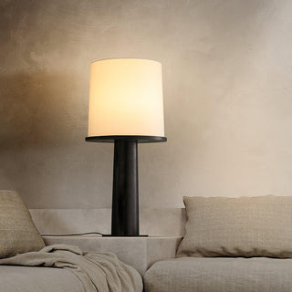 Jennifer Modern Wood Table Lamp-Neutral Decor