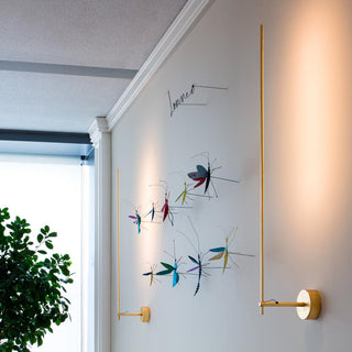 Mymareth Applique Murale Minimaliste à Tige-Luire