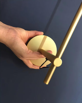 Mymareth Applique Murale Minimaliste à Tige-Luire