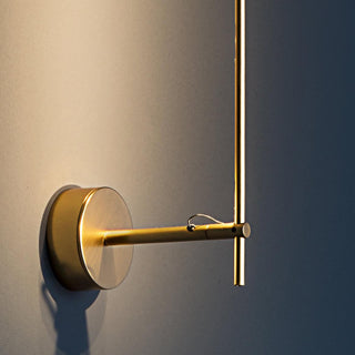 Mymareth Applique Murale Minimaliste à Tige-Luire