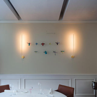 Mymareth Applique Murale Minimaliste à Tige-Luire