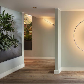 Mymareth Applique Murale Minimaliste à Tige-Luire