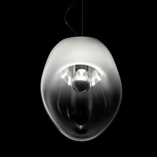 Suspension en Verre Noir Moderne Minimaliste Lymara