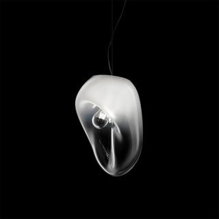 Suspension en Verre Noir Moderne Minimaliste Lymara