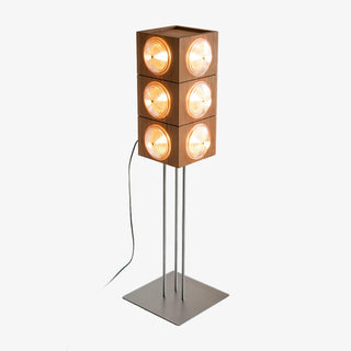 Avraearae Lampadaire Modulaire en Bois