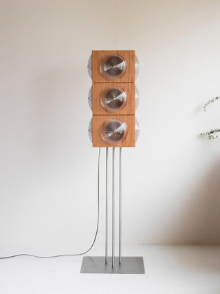 Avraearae Lampadaire Modulaire en Bois