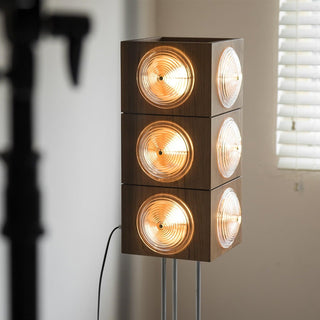 Avraearae Lampadaire Modulaire en Bois